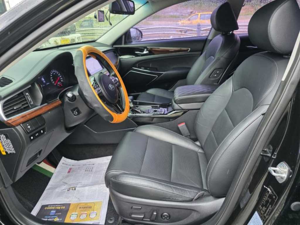 KIA K7 2016 Negro - Importación desde Corea - HF Imports Iquique - Foto 16