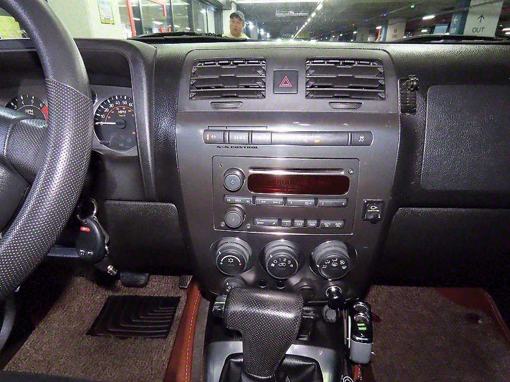 Hummer H3 - Vista 11