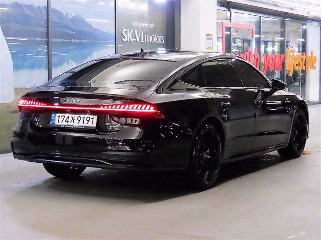 Audi A7 - Vista 4