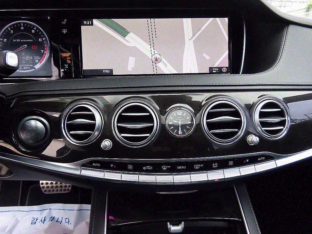 Mercedes Benz S Class 2016 Negro - Importación desde Corea - HF Imports Iquique - Foto 14