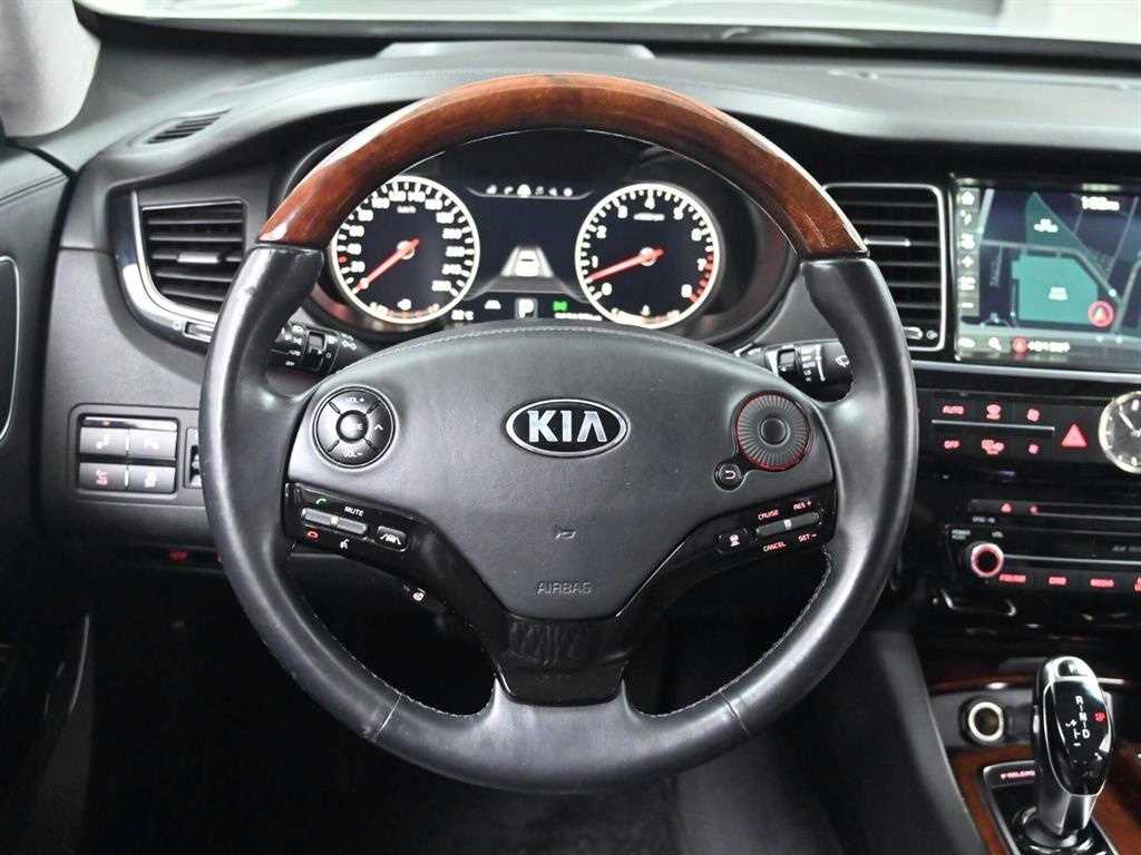 KIA K9 2015 Plateado - Importación desde Corea - HF Imports Iquique - Foto 13