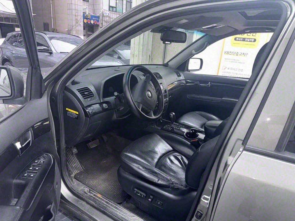 KIA Mohave - Vista 5