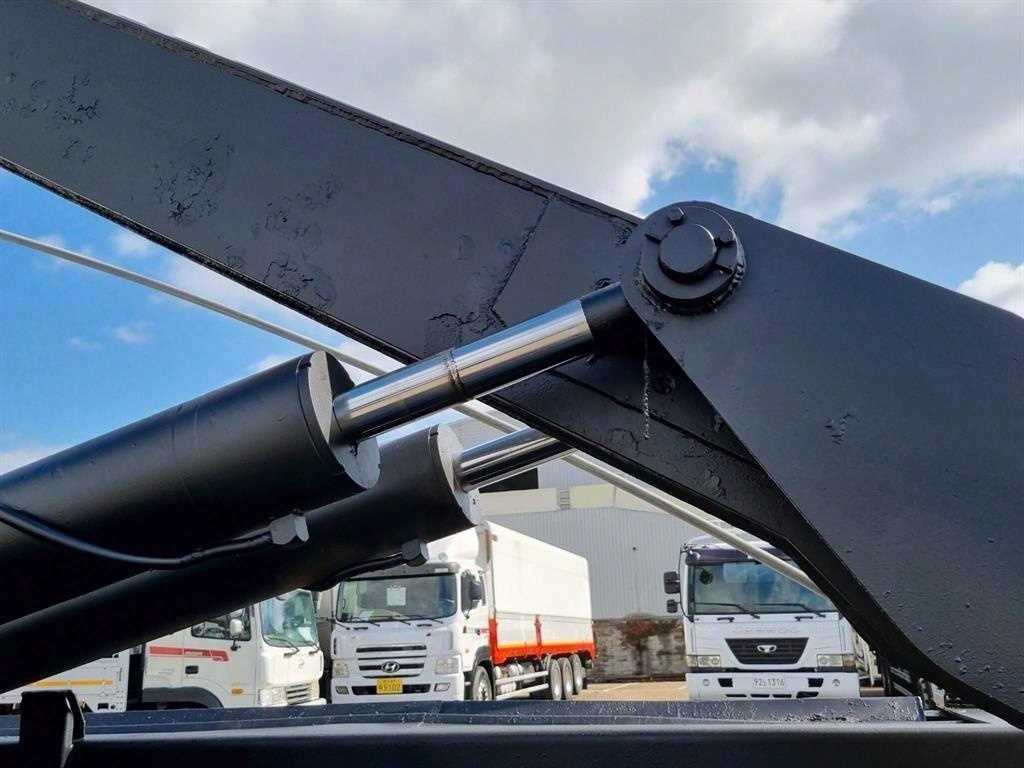 medium and large cargo apChoukJingae 2018 Blanco - Importación desde Corea - HF Imports Iquique - Foto 16