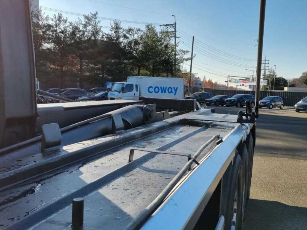 medium and large cargo apChoukJingae 2018 Blanco - Importación desde Corea - HF Imports Iquique - Foto 14