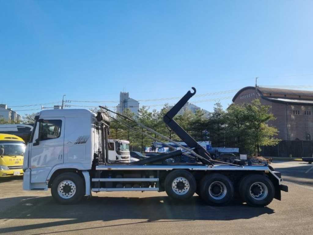 medium and large cargo apChoukJingae 2018 Blanco - Importación desde Corea - HF Imports Iquique - Foto 20