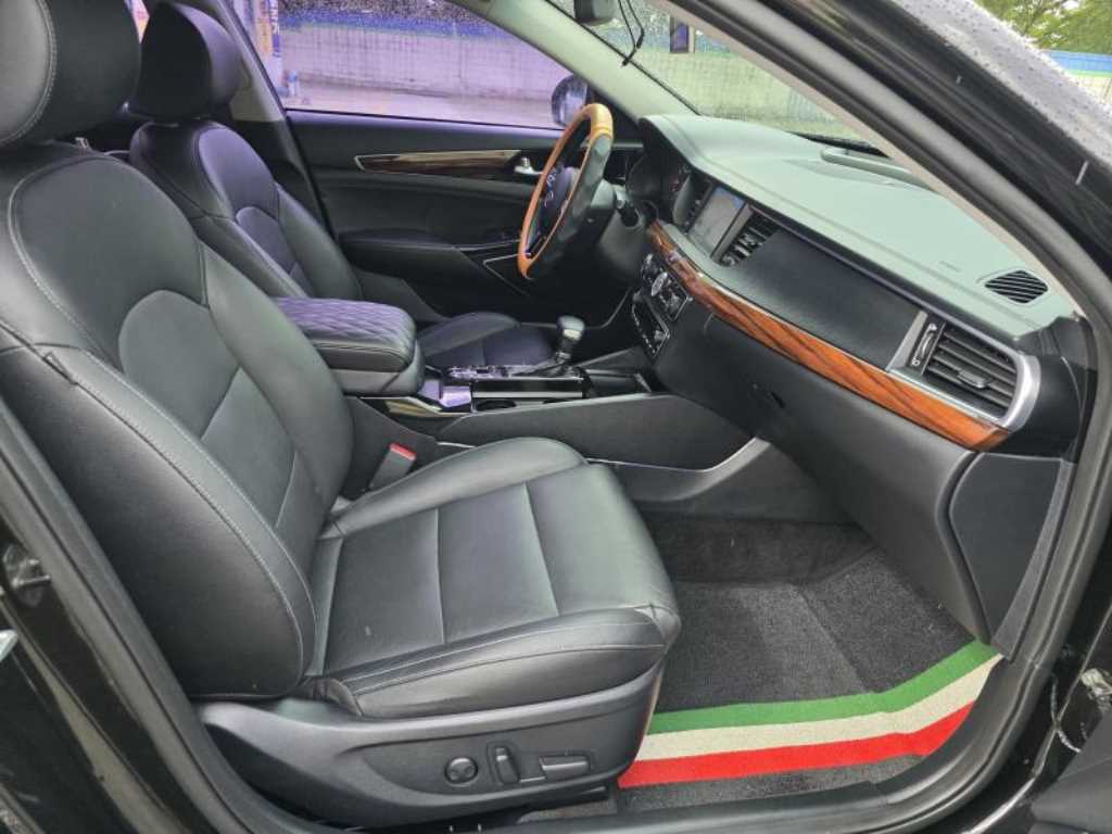 KIA K7 2016 Negro - Importación desde Corea - HF Imports Iquique - Foto 15