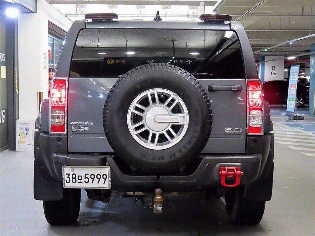 Hummer H3 - Vista 5