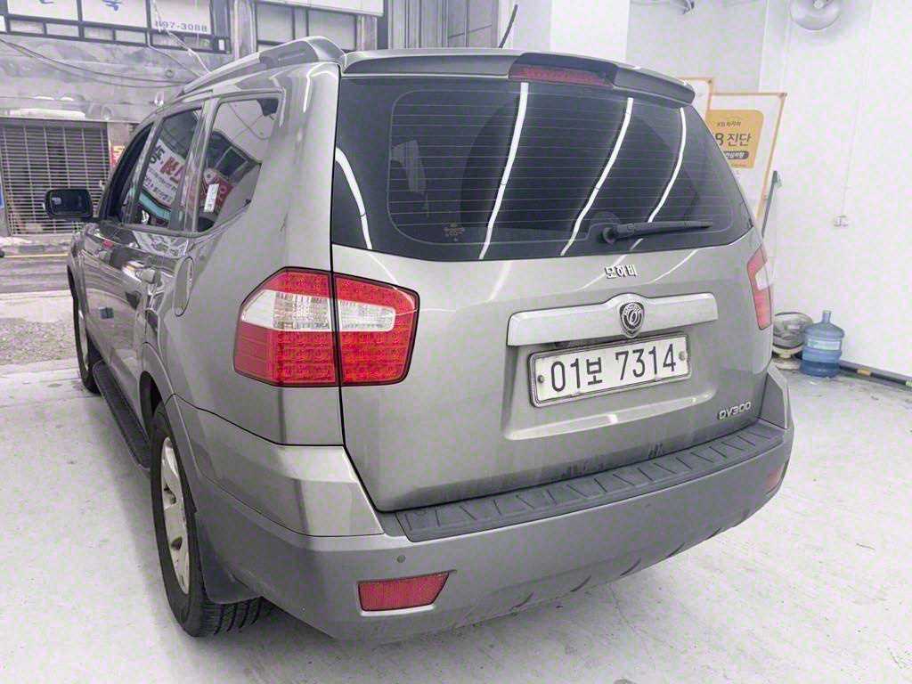 KIA Mohave - Vista 4