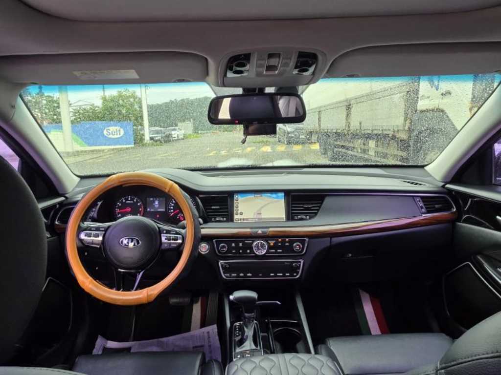 KIA K7 2016 Negro - Importación desde Corea - HF Imports Iquique - Foto 13