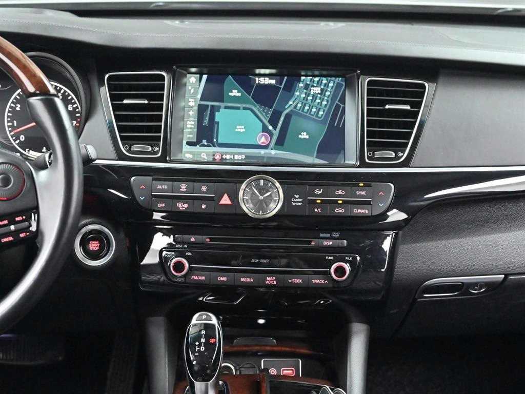 KIA K9 2015 Plateado - Importación desde Corea - HF Imports Iquique - Foto 14