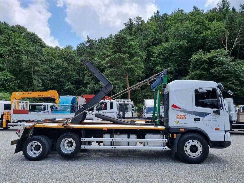 medium and large cargo apChoukJingae 2023 Blanco - Importación desde Corea - HF Imports Iquique - Foto 19