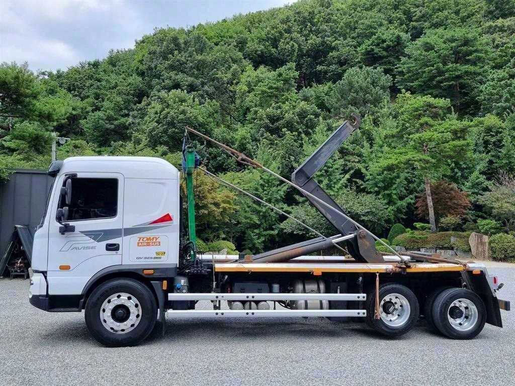 medium and large cargo apChoukJingae 2023 Blanco - Importación desde Corea - HF Imports Iquique - Foto 18