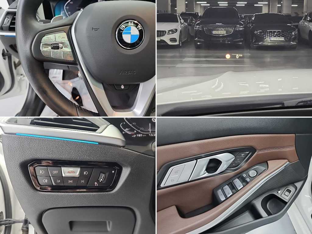 BMW 3 series 2021 Blanco - Importación desde Corea - HF Imports Iquique - Foto 18