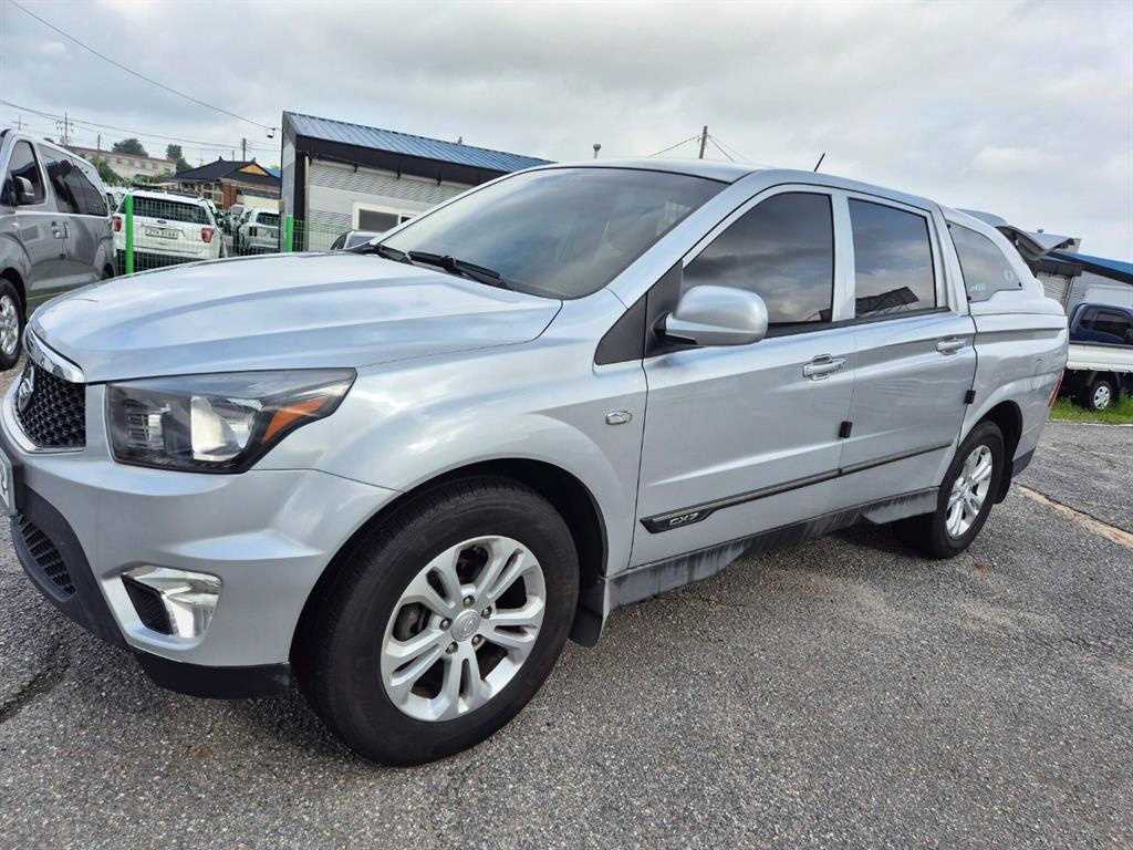 Ssangyong Korando - Vista 6