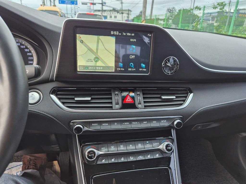 HYUNDAI Grandeur 2019 Negro - Importación desde Corea - HF Imports Iquique - Foto 13