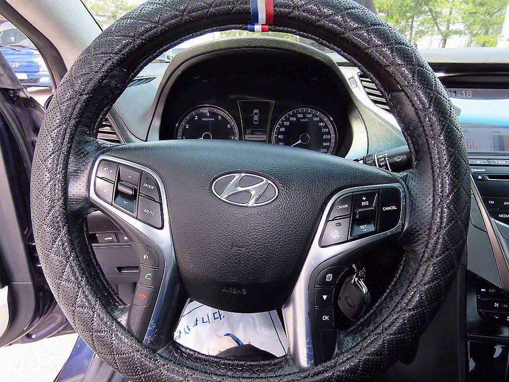 HYUNDAI Grandeur - Vista 8