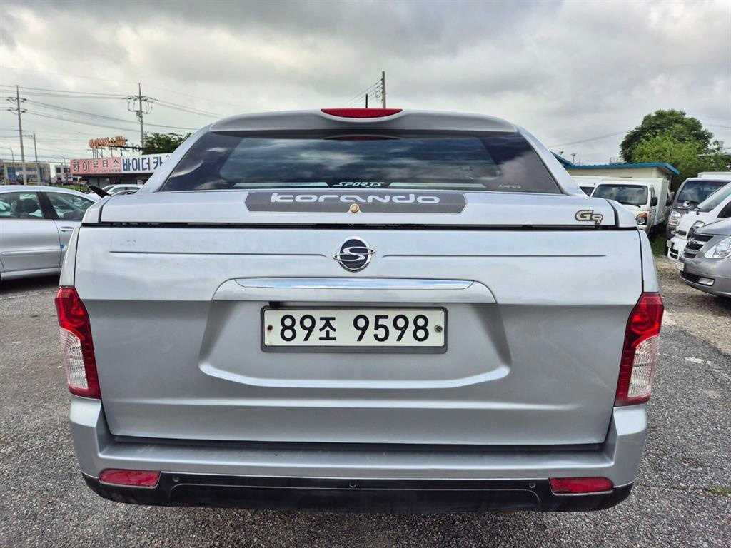 Ssangyong Korando - Vista 4