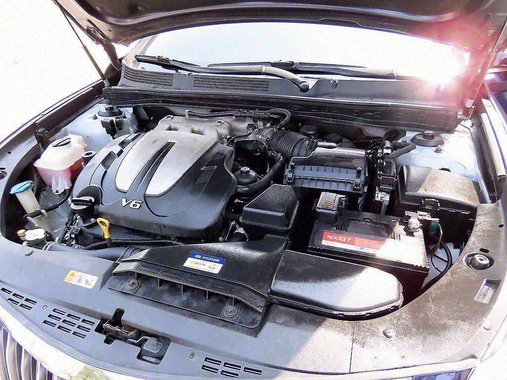 HYUNDAI Grandeur 2012 Azul - Importación desde Corea - HF Imports Iquique - Foto 17