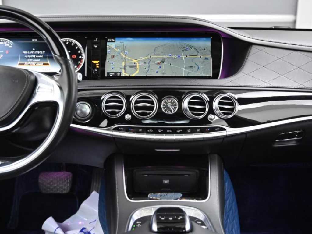 Mercedes Benz S Class 2015 Negro - Importación desde Corea - HF Imports Iquique - Foto 14