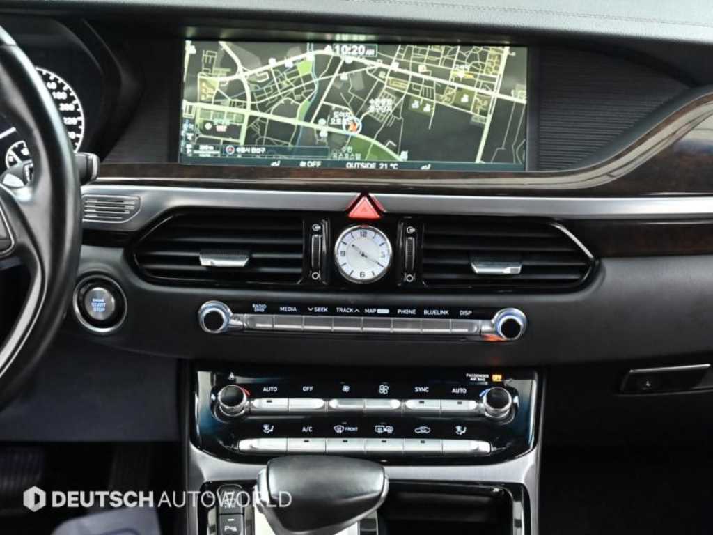 Genesis EQ900 2016 Negro - Importación desde Corea - HF Imports Iquique - Foto 14