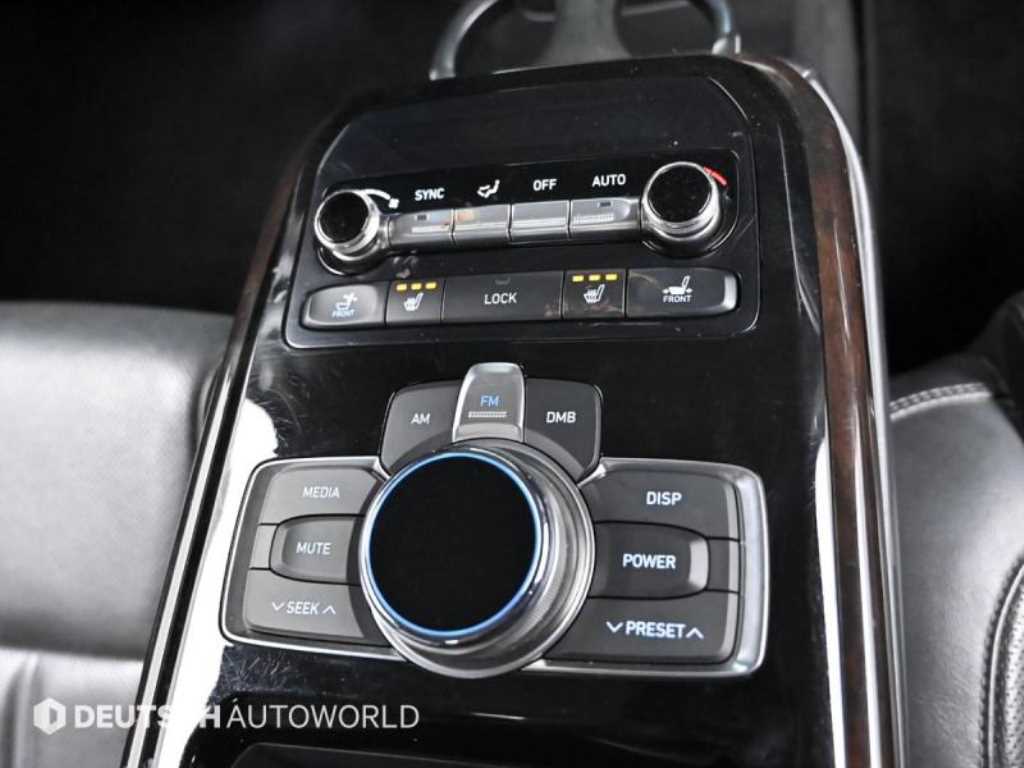 Genesis EQ900 2016 Negro - Importación desde Corea - HF Imports Iquique - Foto 16