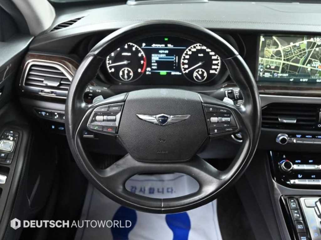 Genesis EQ900 2016 Negro - Importación desde Corea - HF Imports Iquique - Foto 13