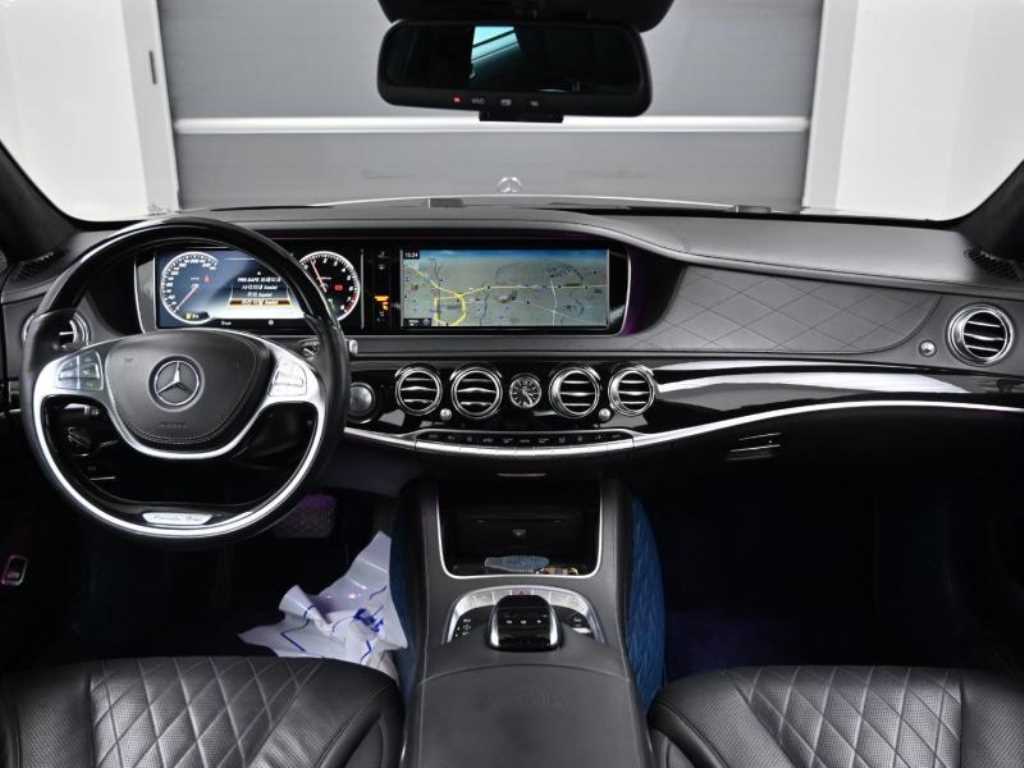 Mercedes Benz S Class - Vista 7