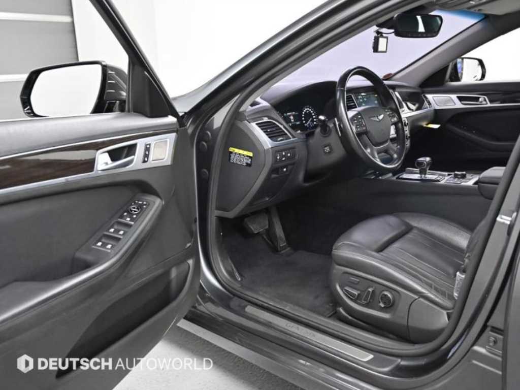 Genesis G80 - Vista 12