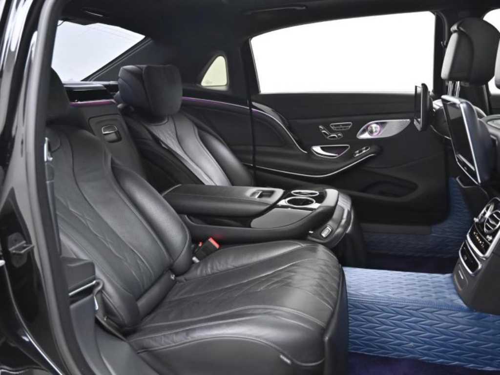 Mercedes Benz S Class - Vista 12