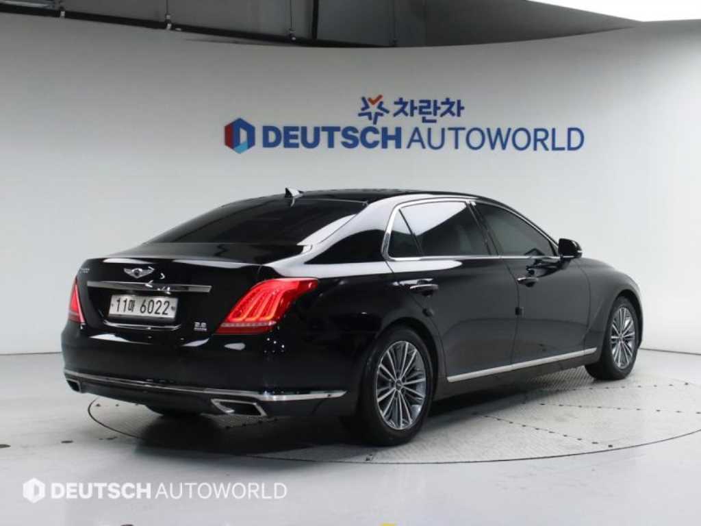 Genesis EQ900 - Vista 4