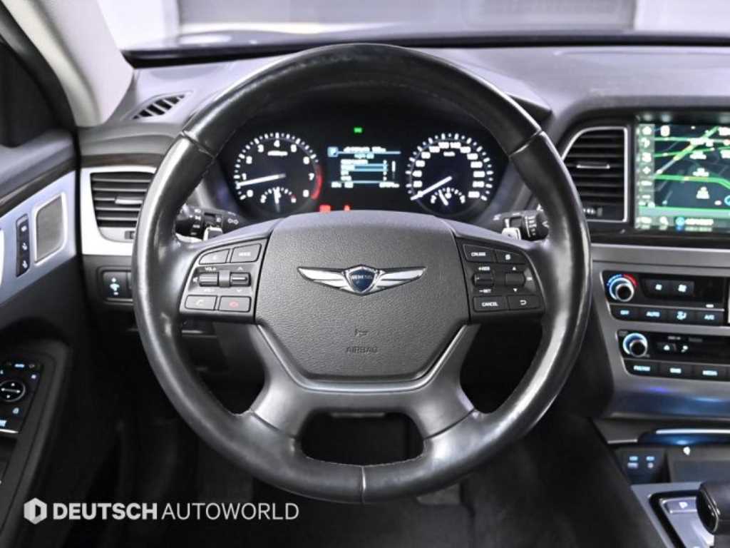 Genesis G80 - Vista 6