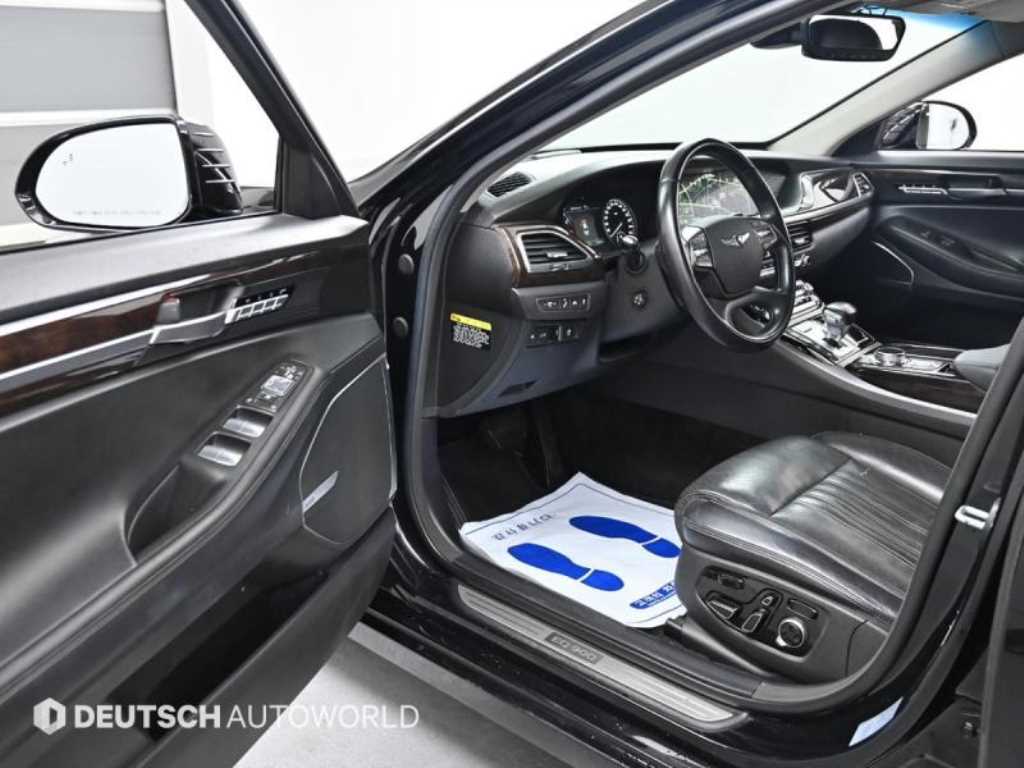 Genesis EQ900 - Vista 11