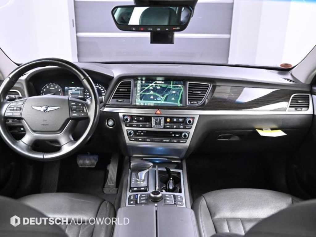 Genesis G80 2018 Gris - Importación desde Corea - HF Imports Iquique - Foto 14