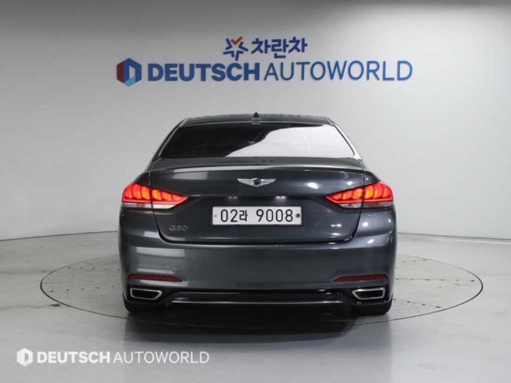 Genesis G80 - Vista 4