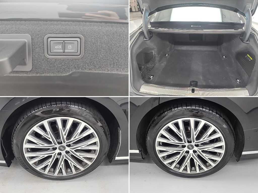 Audi A8 2023 Negro - Importación desde Corea - HF Imports Iquique - Foto 19