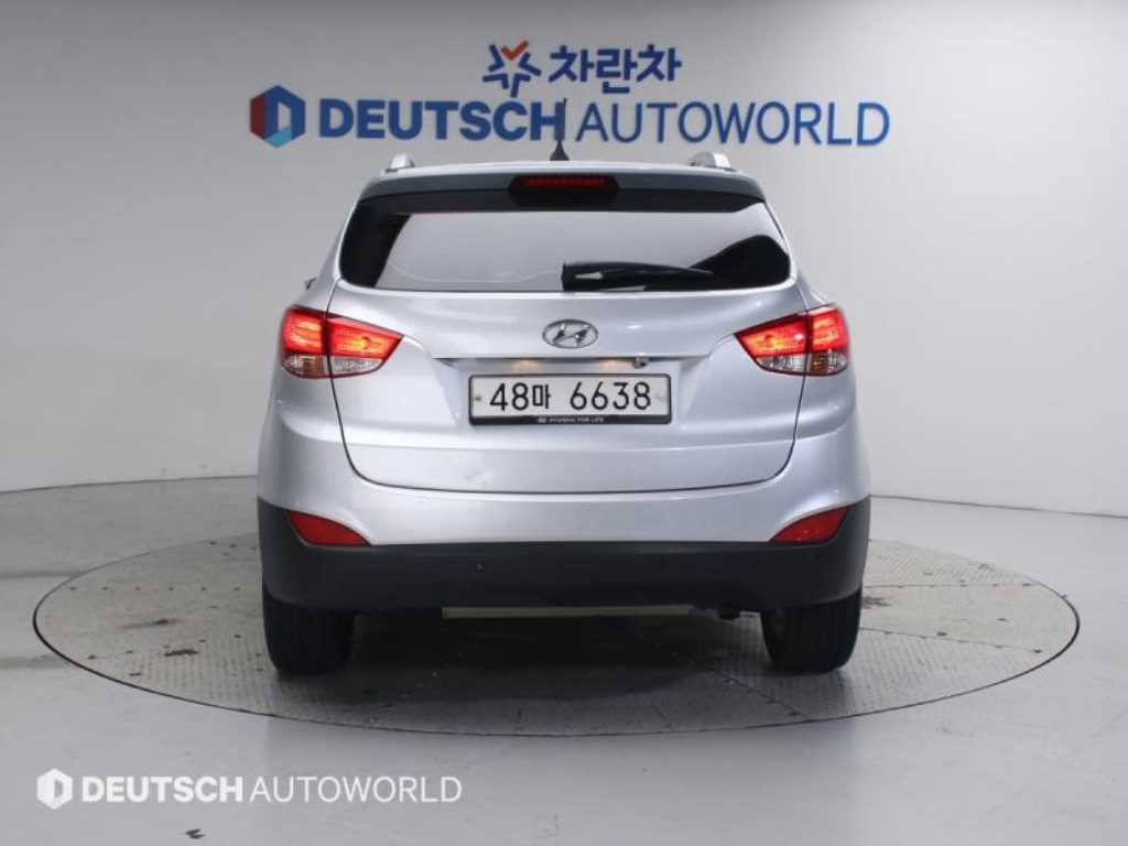 HYUNDAI Tucson - Vista 4