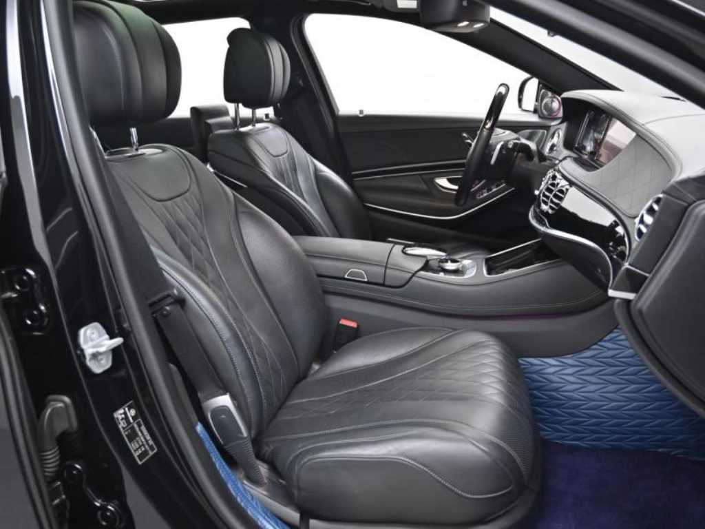 Mercedes Benz S Class - Vista 10