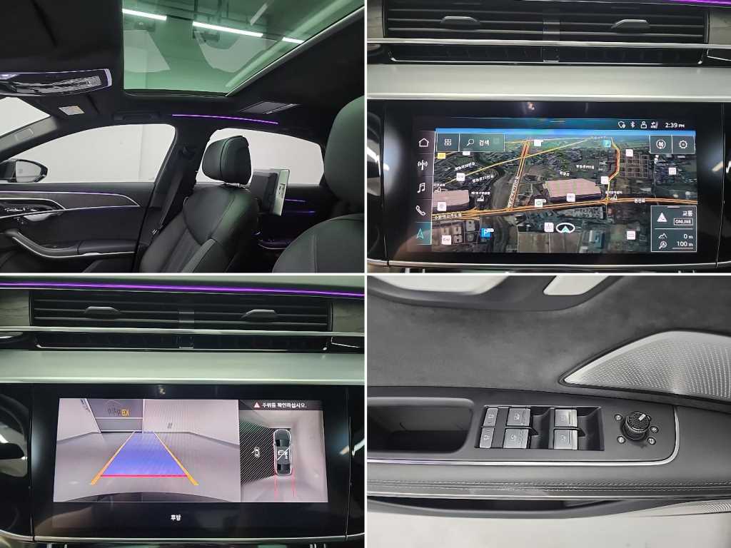 Audi A8 2023 Negro - Importación desde Corea - HF Imports Iquique - Foto 17