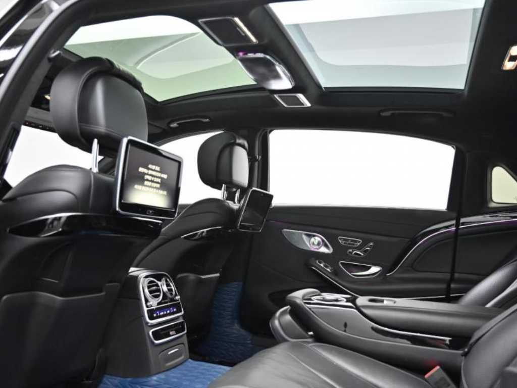 Mercedes Benz S Class 2015 Negro - Importación desde Corea - HF Imports Iquique - Foto 19