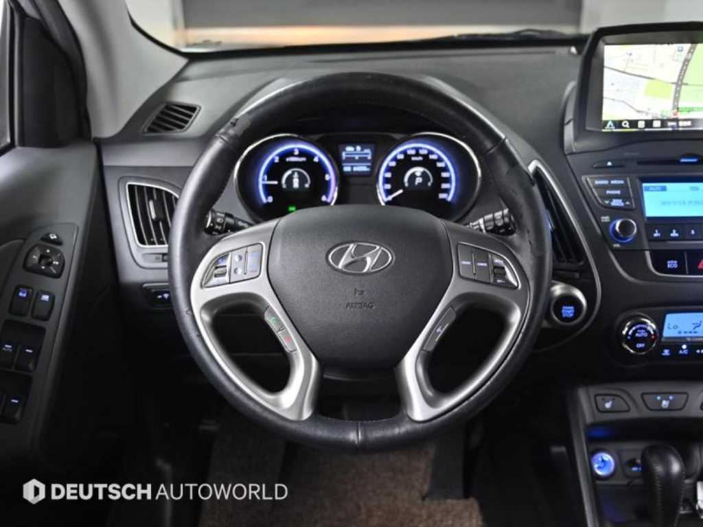 HYUNDAI Tucson 2012 Plateado - Importación desde Corea - HF Imports Iquique - Foto 13