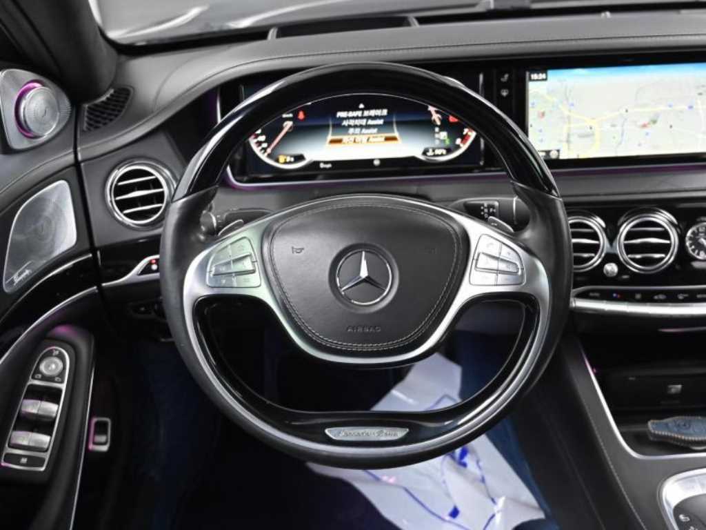 Mercedes Benz S Class 2015 Negro - Importación desde Corea - HF Imports Iquique - Foto 13