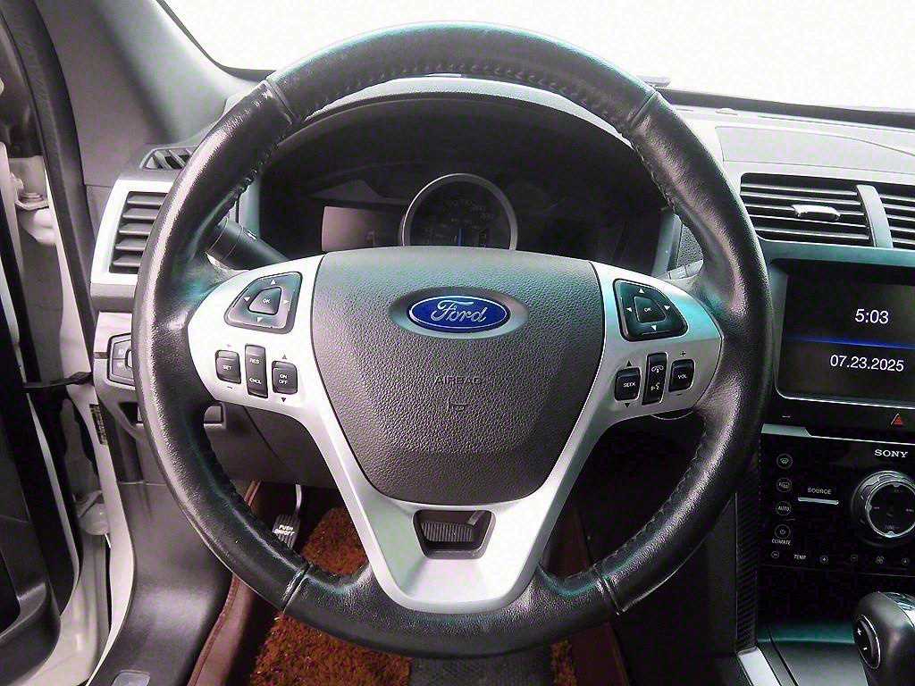 Ford Explorer 2013 the color of pearl - Importación desde Corea - HF Imports Iquique - Foto 13