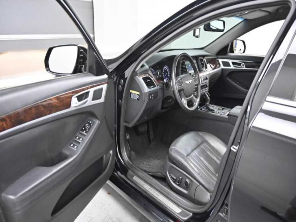 HYUNDAI Genesis - Vista 11