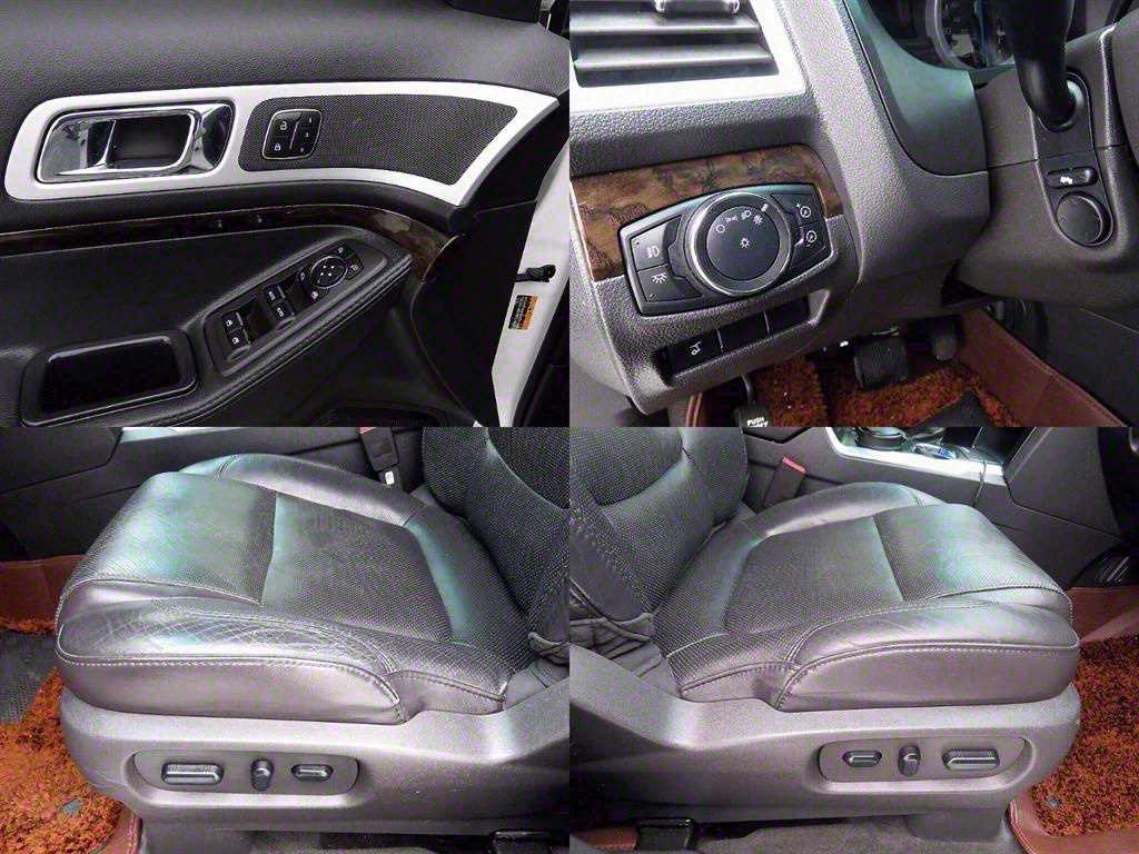 Ford Explorer 2013 the color of pearl - Importación desde Corea - HF Imports Iquique - Foto 16