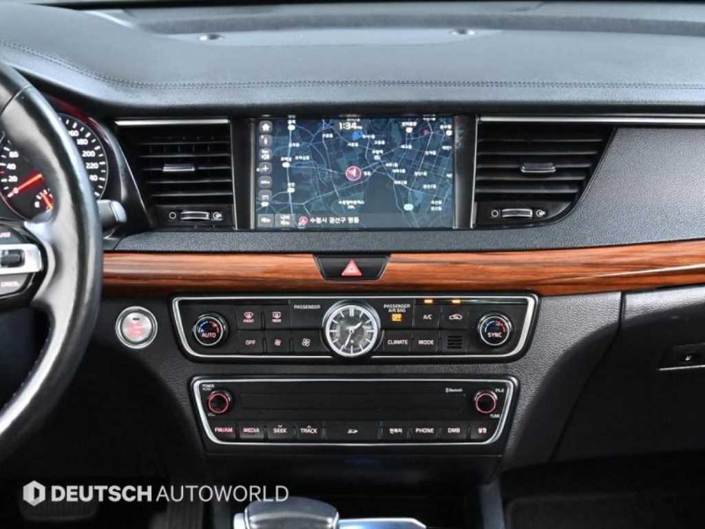 KIA K7 2017 Blanco - Importación desde Corea - HF Imports Iquique - Foto 14