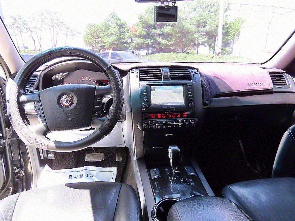 KIA Mohave - Vista 7