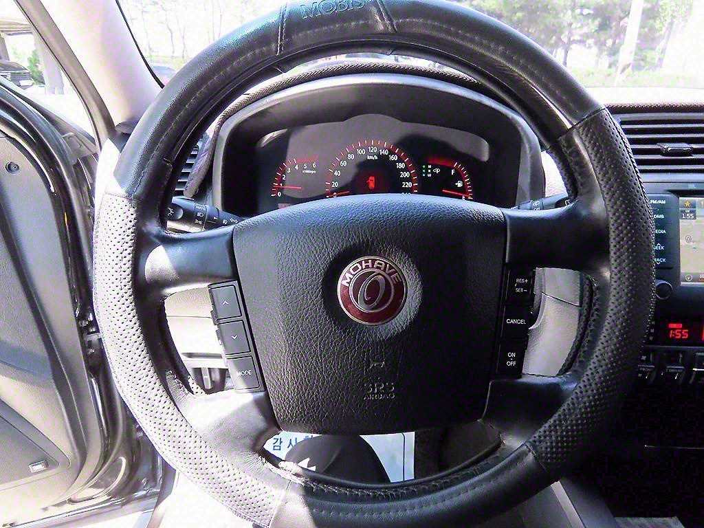 KIA Mohave - Vista 8