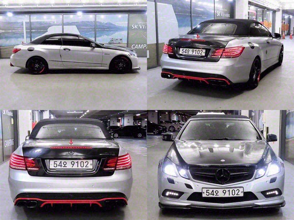 Mercedes Benz E class - Vista 7