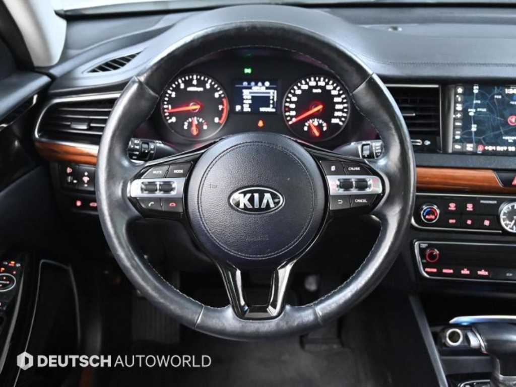 KIA K7 2017 Blanco - Importación desde Corea - HF Imports Iquique - Foto 13