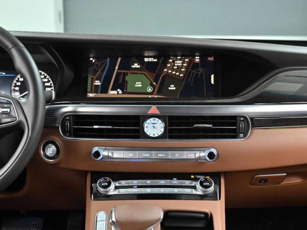 Genesis G90 2021 Negro - Importación desde Corea - HF Imports Iquique - Foto 14